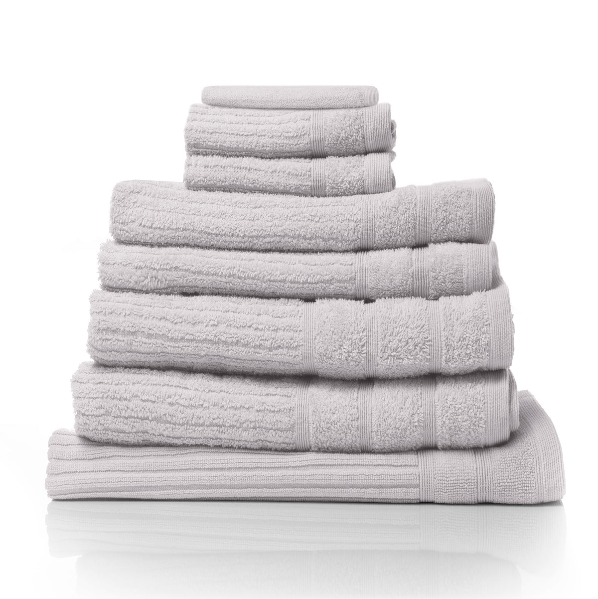 Royal Comfort Eden Egyptian Cotton 600GSM 8 Piece Luxury Bath Towels Set - Holly V160-231916