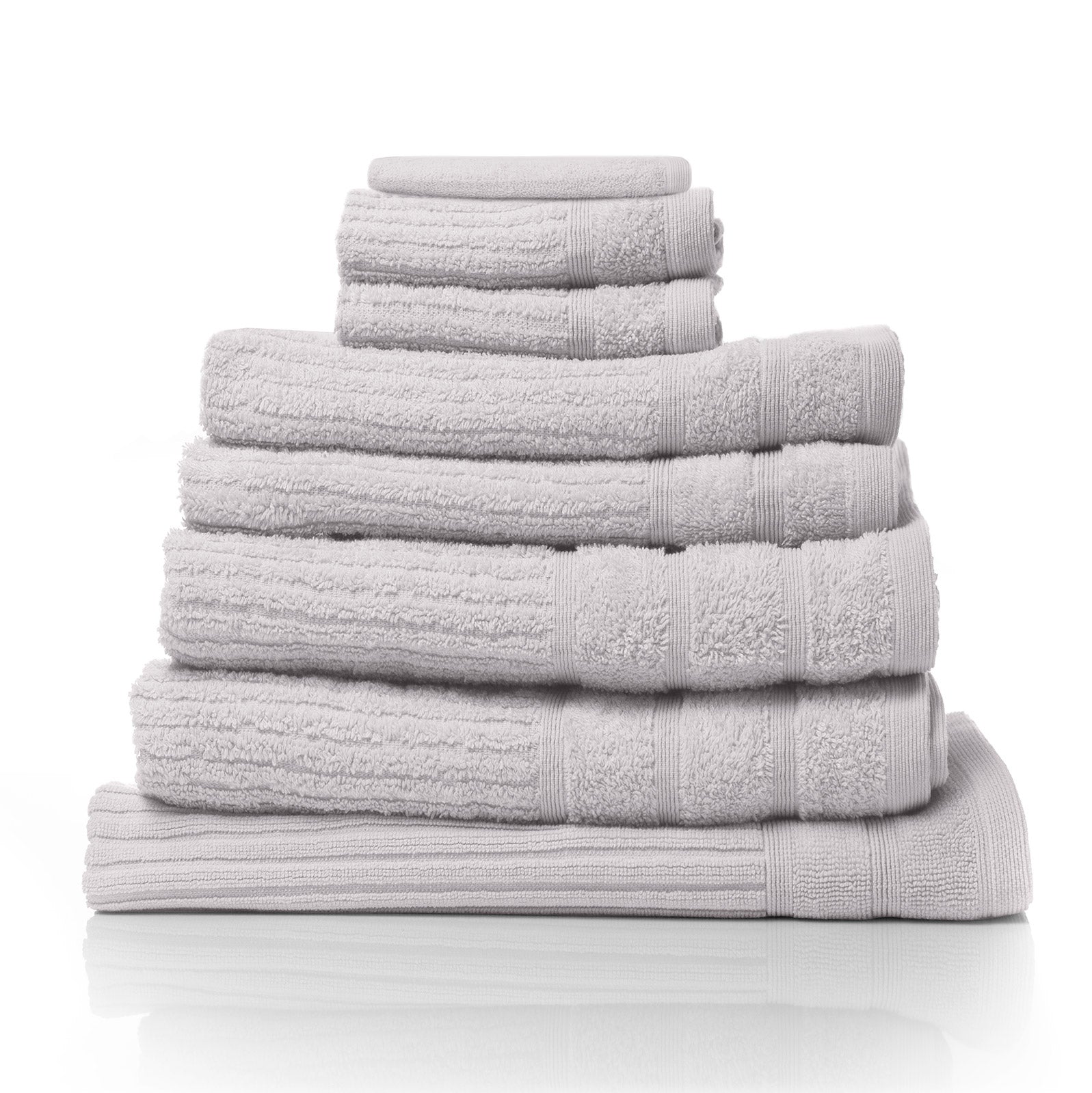 Royal Comfort Eden Egyptian Cotton 600GSM 8 Piece Luxury Bath Towels Set - Holly V160-231916