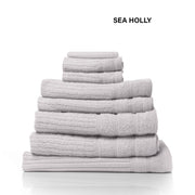 Royal Comfort Eden Egyptian Cotton 600GSM 8 Piece Luxury Bath Towels Set - Holly V160-231916