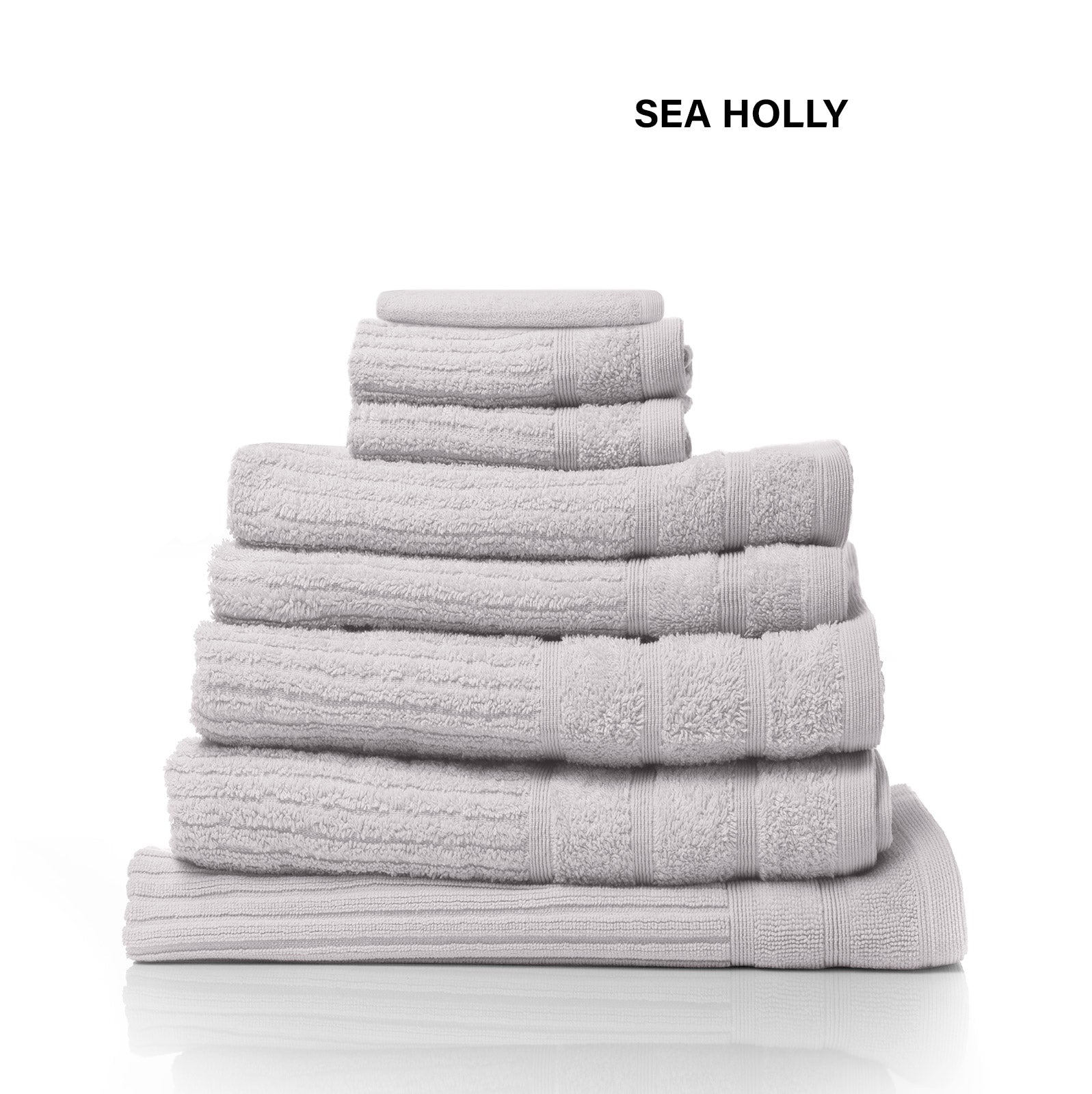 Royal Comfort Eden Egyptian Cotton 600GSM 8 Piece Luxury Bath Towels Set - Holly V160-231916