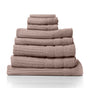 Royal Comfort Eden Egyptian Cotton 600GSM 8 Piece Luxury Bath Towels Set - Rose V160-231917