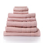 Royal Comfort Eden Egyptian Cotton 600GSM 8 Piece Luxury Bath Towels Set - Blush V160-231921