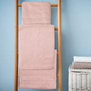 Royal Comfort Eden Egyptian Cotton 600GSM 8 Piece Luxury Bath Towels Set - Blush V160-231921
