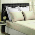 Park Avenue 500TC Soft Natural Bamboo Cotton Sheet Set Breathable Bedding - Double - Dove V160-232071
