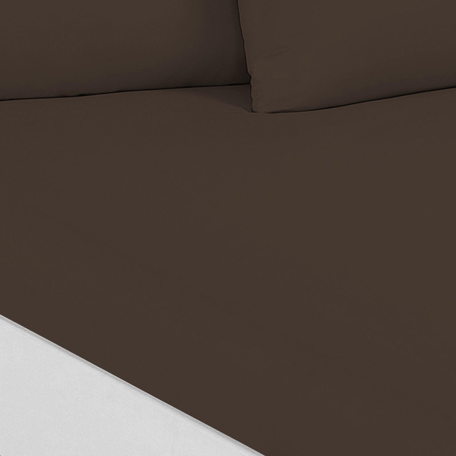 Royal Comfort 1500 Thread Count Cotton Rich Sheet Set 3 Piece Ultra Soft Bedding - Double - Dusk Grey V160-232331