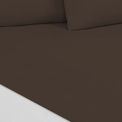 Royal Comfort 1500 Thread Count Cotton Rich Sheet Set 3 Piece Ultra Soft Bedding - Double - Dusk Grey V160-232331