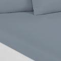 Royal Comfort 1500 Thread Count Cotton Rich Sheet Set 3 Piece Ultra Soft Bedding - Double - Indigo V160-232333