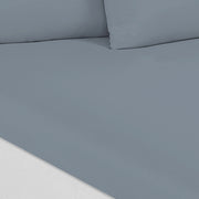 Royal Comfort 1500 Thread Count Cotton Rich Sheet Set 3 Piece Ultra Soft Bedding - Double - Indigo V160-232333