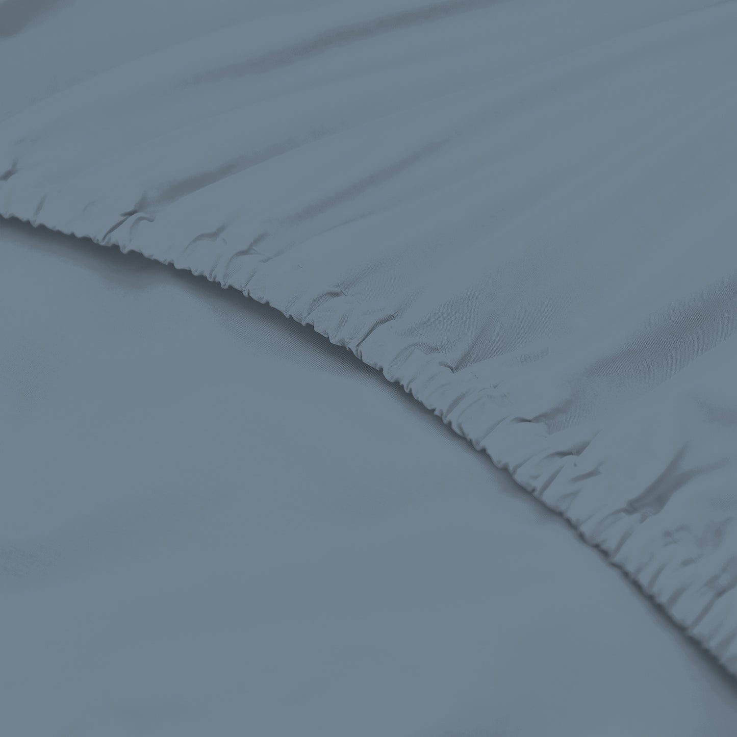 Royal Comfort 1500 Thread Count Cotton Rich Sheet Set 3 Piece Ultra Soft Bedding - Double - Indigo V160-232333
