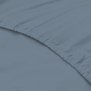 Royal Comfort 1500 Thread Count Cotton Rich Sheet Set 3 Piece Ultra Soft Bedding - Double - Indigo V160-232333
