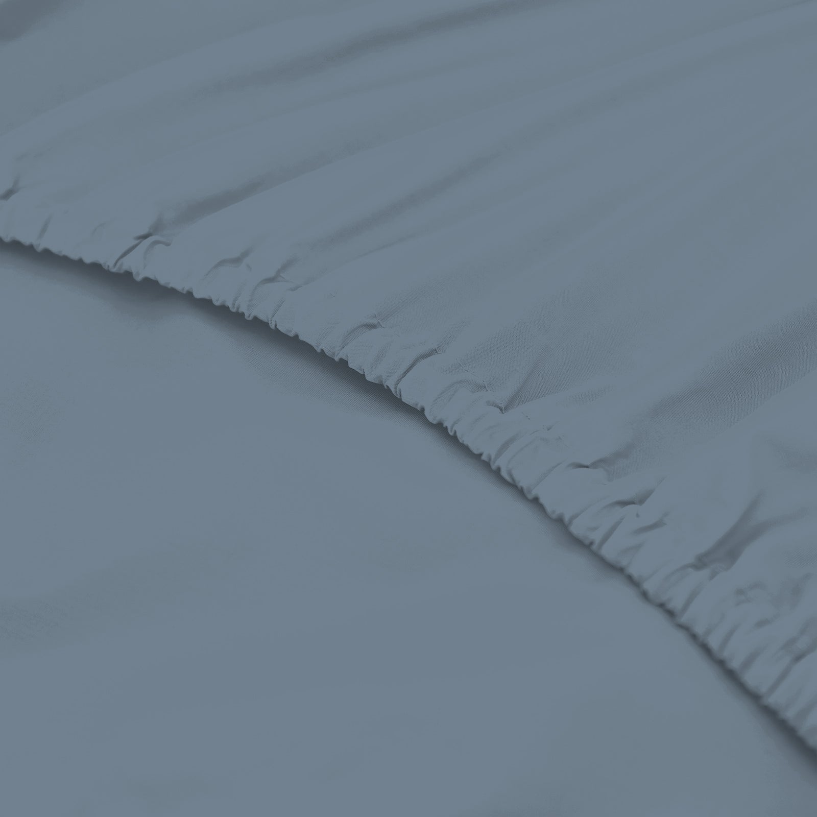 Royal Comfort 1500 Thread Count Cotton Rich Sheet Set 3 Piece Ultra Soft Bedding - Double - Indigo V160-232333