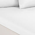 Royal Comfort 1500 Thread Count Cotton Rich Sheet Set 3 Piece Ultra Soft Bedding - King - White V160-232342