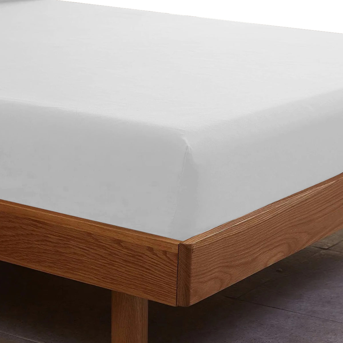 Royal Comfort 1500 Thread Count Cotton Rich Sheet Set 3 Piece Ultra Soft Bedding - King - White V160-232342
