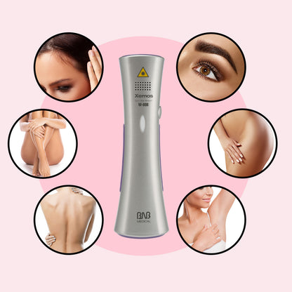 Silhouette Portable Laser Hair Remover Permanent Epliation System Body Face Home V160-351025