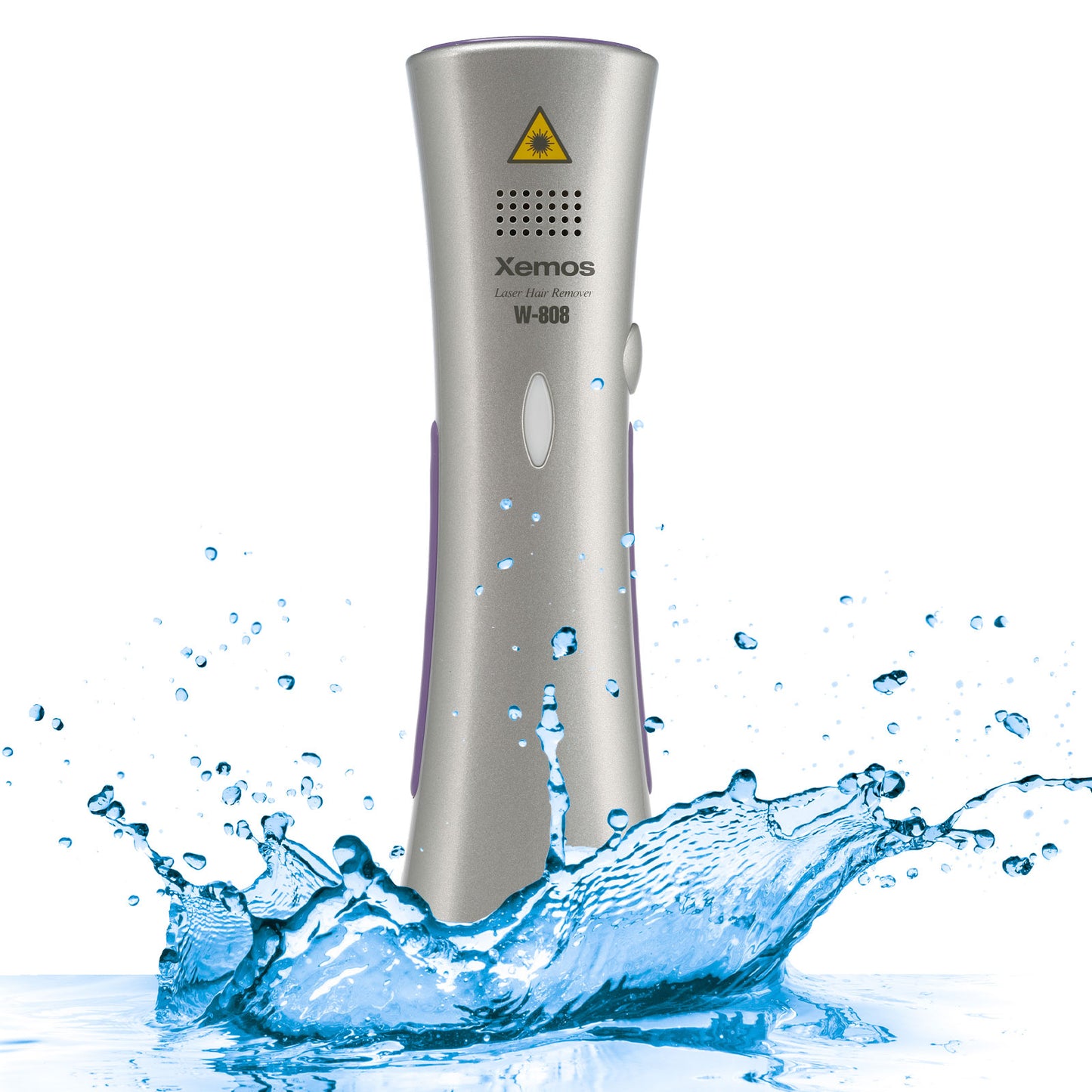 Silhouette Portable Laser Hair Remover Permanent Epliation System Body Face Home V160-351025