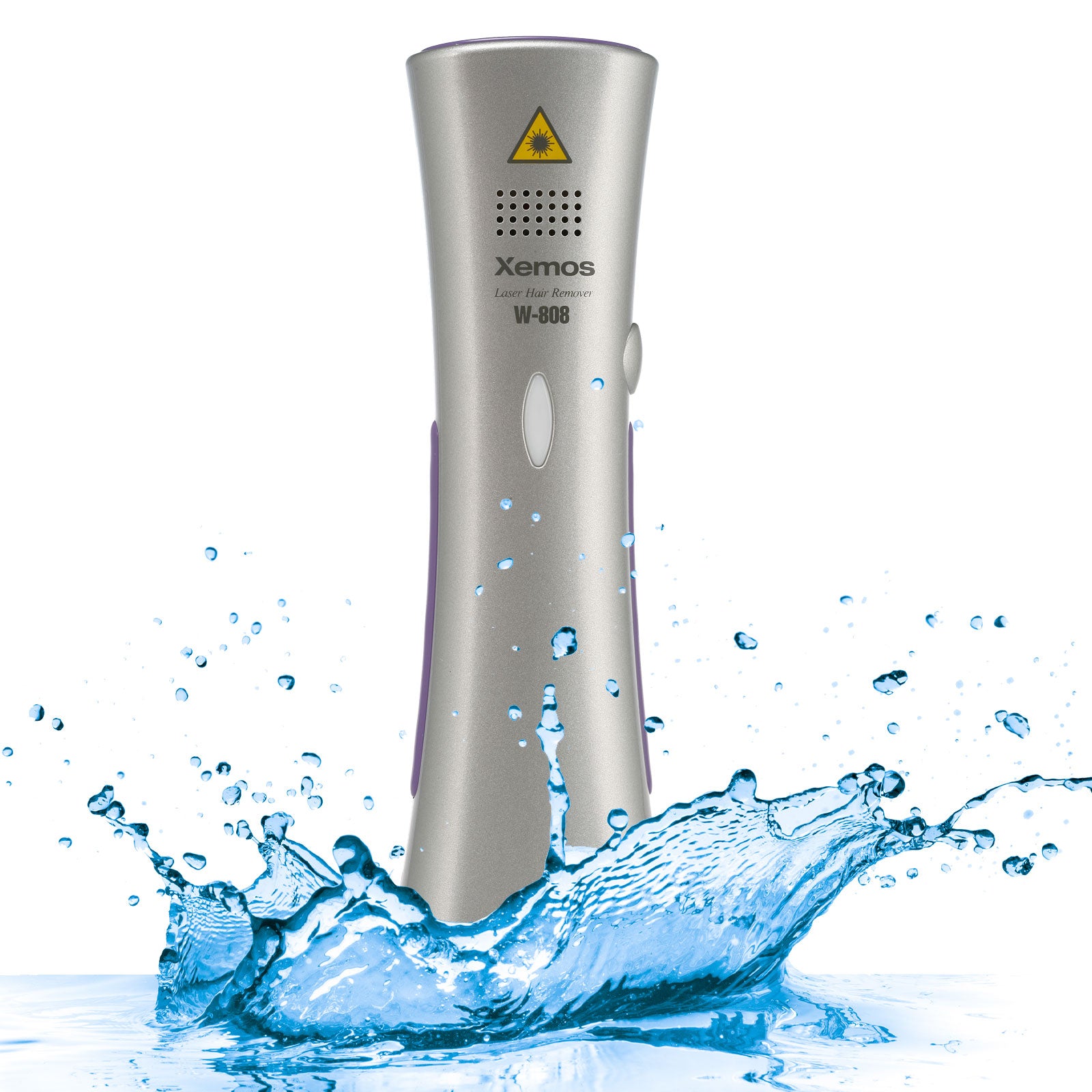 Silhouette Portable Laser Hair Remover Permanent Epliation System Body Face Home V160-351025