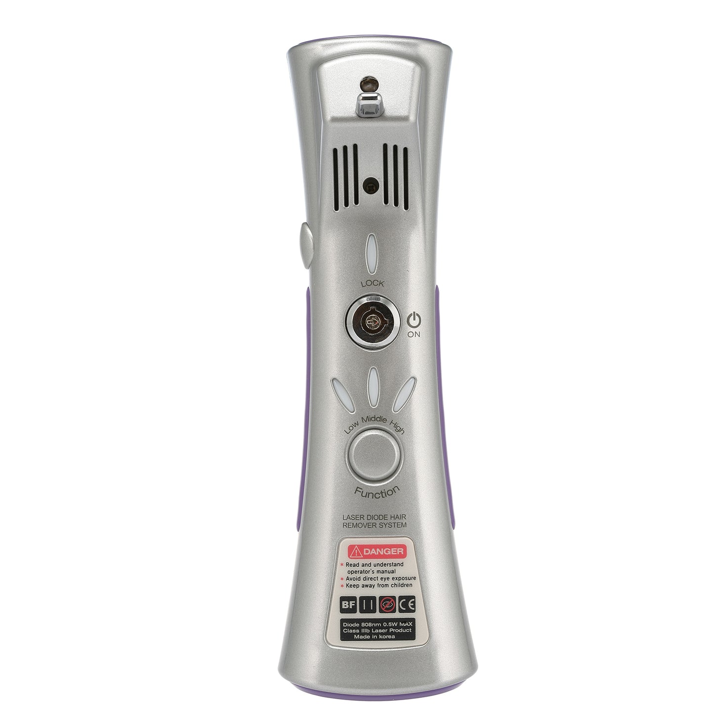 Silhouette Portable Laser Hair Remover Permanent Epliation System Body Face Home V160-351025