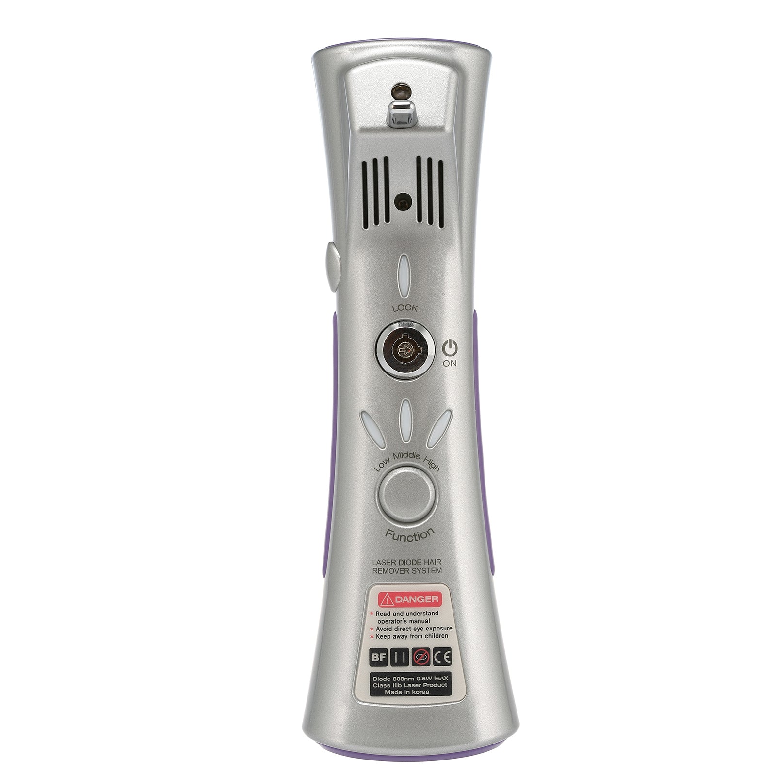 Silhouette Portable Laser Hair Remover Permanent Epliation System Body Face Home V160-351025