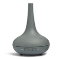 Essential Oil Diffuser Ultrasonic Humidifier Aromatherapy LED Light 200ML 3 Oils - Matte Grey V160-501190