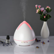 Essential Oils Ultrasonic Aromatherapy Diffuser Air Humidifier Purify 400ML - White V160-501660