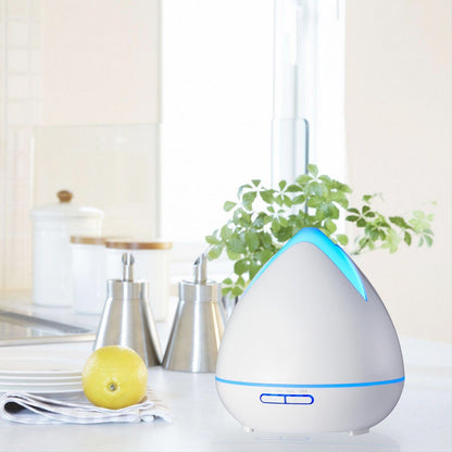 Essential Oils Ultrasonic Aromatherapy Diffuser Air Humidifier Purify 400ML - White V160-501660
