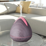 Essential Oils Ultrasonic Aromatherapy Diffuser Air Humidifier Purify 400ML - Violet V160-501665