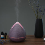 Essential Oils Ultrasonic Aromatherapy Diffuser Air Humidifier Purify 400ML - Violet V160-501665