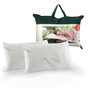 Royal Comfort Luxury Bamboo Covered Memory Foam Pillow Twin Pack Hypoallergenic V160-501760