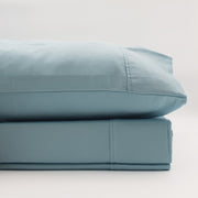 Renee Taylor 1500 Thread Count Pure Soft Cotton Blend Flat & Fitted Sheet Set Mist King V160-501825