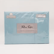 Renee Taylor 1500 Thread Count Pure Soft Cotton Blend Flat & Fitted Sheet Set Mist King V160-501825