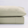Renee Taylor 1500 Thread Count Pure Soft Cotton Blend Flat & Fitted Sheet Set Ivory King V160-501830