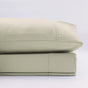 Renee Taylor 1500 Thread Count Pure Soft Cotton Blend Flat & Fitted Sheet Set Ivory King V160-501830