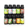 10 Pack Aroma Diffuser Oils Aromatherapy Fragrance 10ml Gift Pack V160-501850
