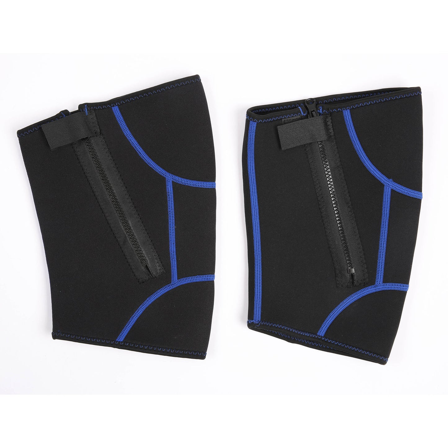 Sprint Industries Neoprene Zip Knee Support Pain Relief Brace Sports - Unisex V160-651285