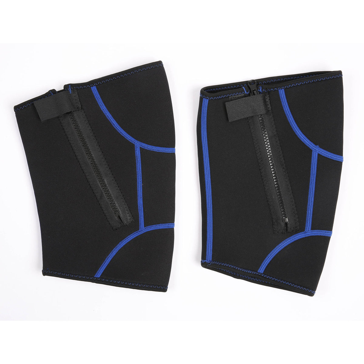 Sprint Industries Neoprene Zip Knee Support Pain Relief Brace Sports - Unisex V160-651285