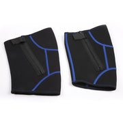 Sprint Industries Neoprene Zip Knee Support Pain Relief Brace Sports - Unisex V160-651285