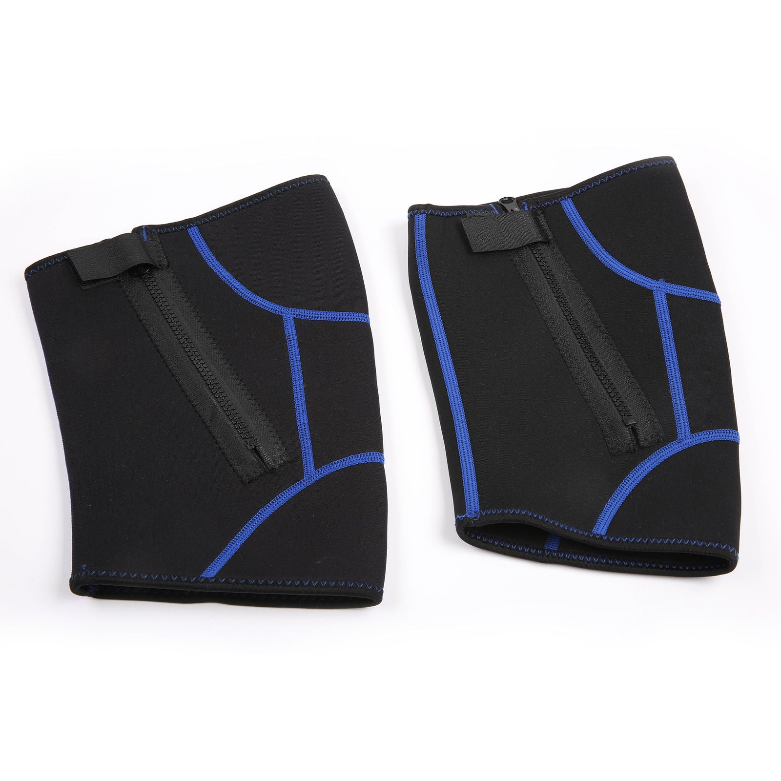 Sprint Industries Neoprene Zip Knee Support Pain Relief Brace Sports - Unisex V160-651285