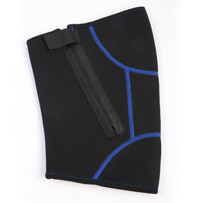 Sprint Industries Neoprene Zip Knee Support Pain Relief Brace Sports - Unisex V160-651285