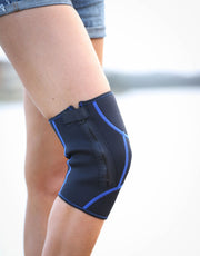 Sprint Industries Neoprene Zip Knee Support Pain Relief Brace Sports - Unisex V160-651285