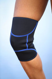 Sprint Industries Neoprene Zip Knee Support Pain Relief Brace Sports - Unisex V160-651285