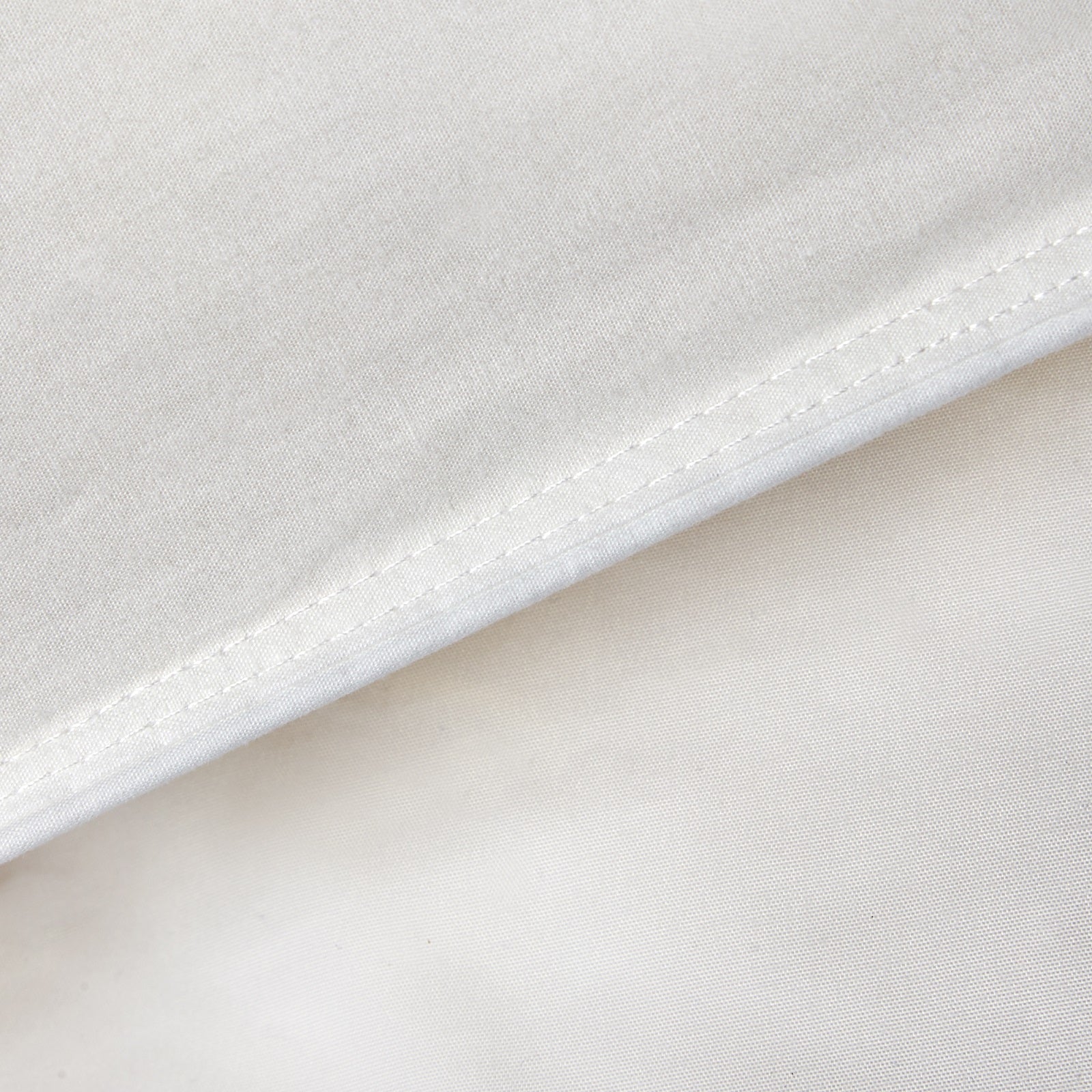 Goose Feather & Down Quilt 500GSM + Goose Feather and Down Pillows 2 Pack Combo - Single - White V160-K1393