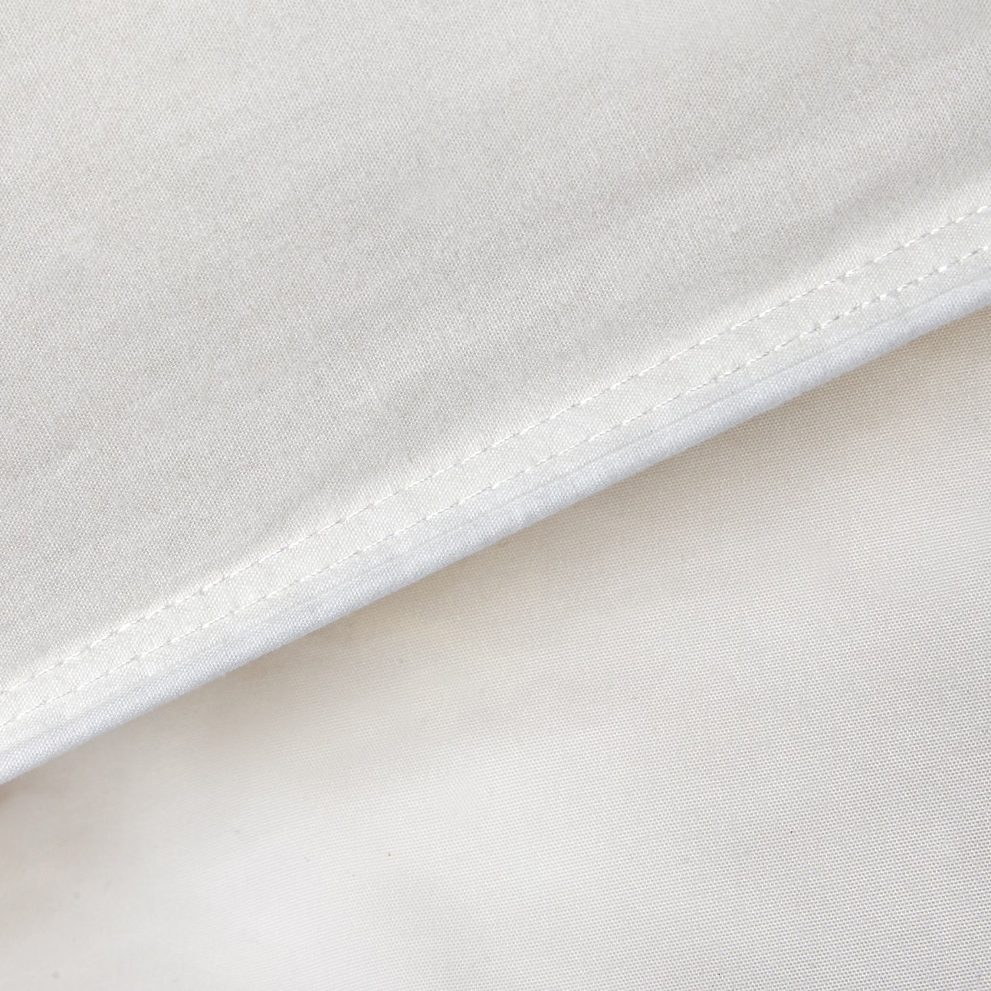 Goose Feather & Down Quilt 500GSM + Goose Feather and Down Pillows 2 Pack Combo - Queen - White V160-K1395