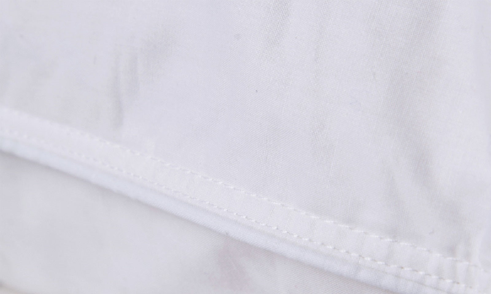50% Duck Feather & 50% Duck Down Quilt 500GSM + Duck Pillows Twin Pack Combo - Double - White V160-K1537