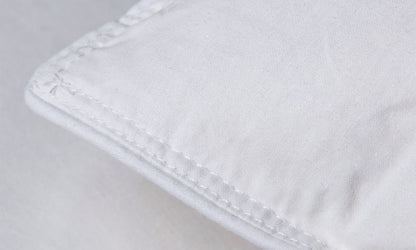 50% Duck Feather & 50% Duck Down Quilt 500GSM + Duck Pillows Twin Pack Combo - King - White V160-K1539