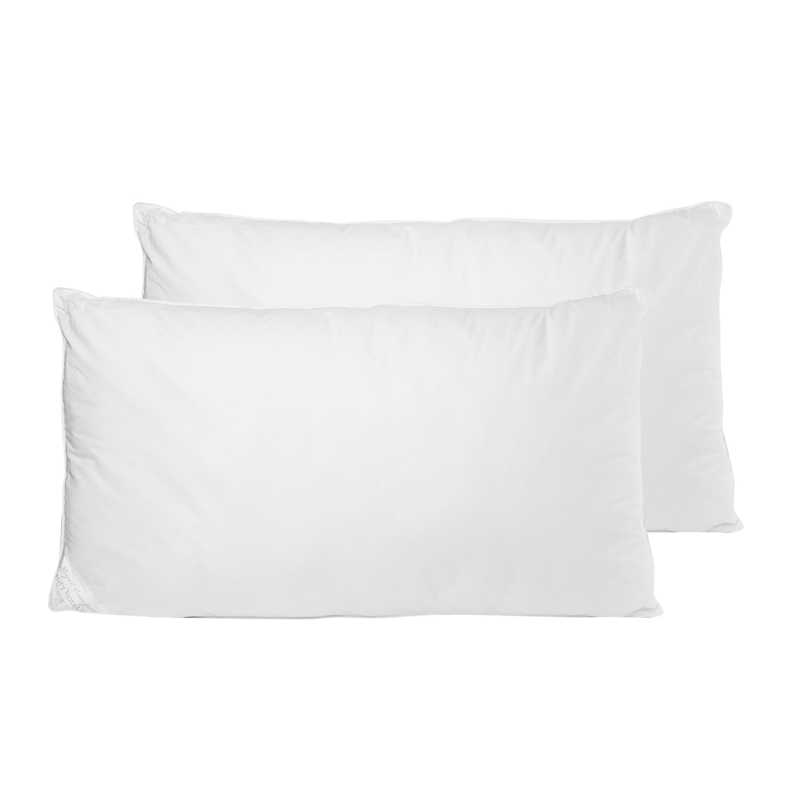 2 Pack Royal Comfort Cotton Cover 233TC Microfibre Luxury Signature Hotel Pillow V160-K2072