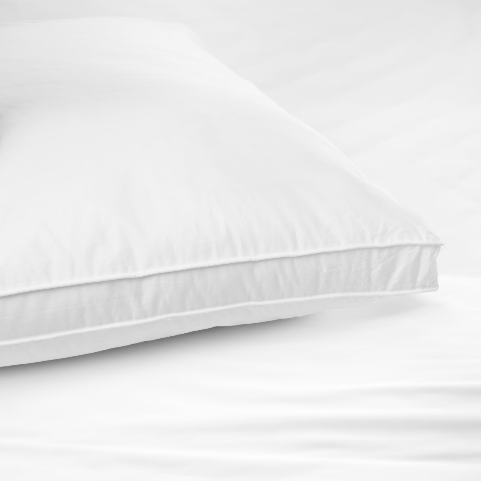 2 Pack Royal Comfort Cotton Cover 233TC Microfibre Luxury Signature Hotel Pillow V160-K2072