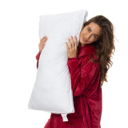 2 Pack Royal Comfort Cotton Cover 233TC Microfibre Luxury Signature Hotel Pillow V160-K2072