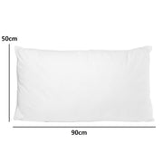 2 Pack Royal Comfort Cotton Cover 233TC Microfibre Luxury Signature Hotel Pillow V160-K2072