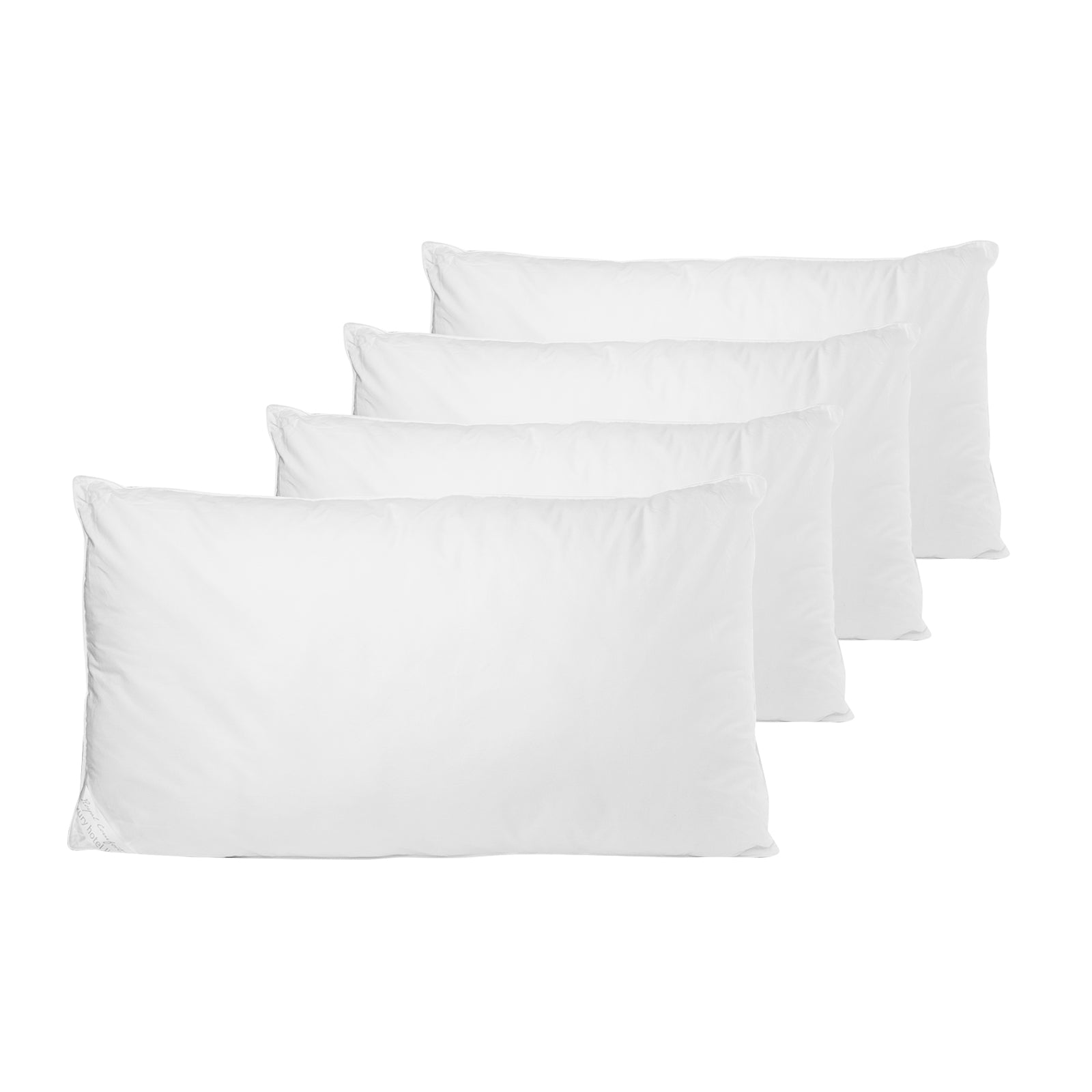 4 Pack Royal Comfort Cotton Cover 233TC Microfibre Luxury Signature Hotel Pillow V160-K2449