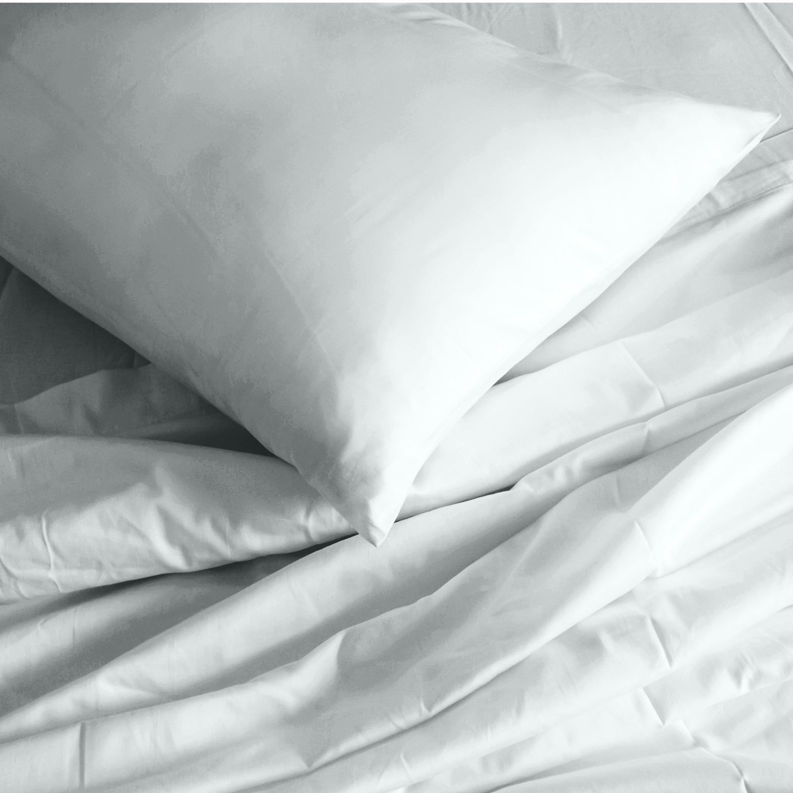 Royal Comfort 1000 Thread Count Bamboo Cotton Sheet and Quilt Cover Complete Set - Queen - Cool Grey V160-K2679